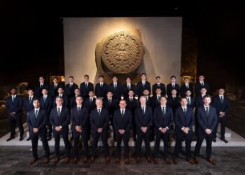 Cultura reveló el detrás de cámara de la foto oficial del Tri. Esto fue lo que ocurrió