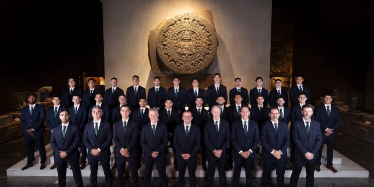 Cultura reveló el detrás de cámara de la foto oficial del Tri. Esto fue lo que ocurrió