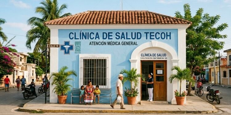¿Vives en Tecoh? Ahora tendrás más servicios médicos cerca de casa