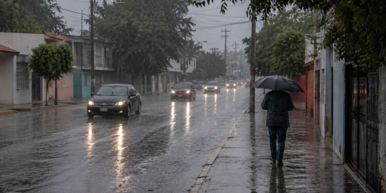 Temporal de lluvias llega con fuerza al sureste; alertan por inundaciones y crecida de ríos