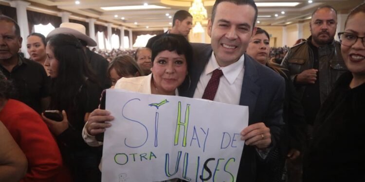 La carrera por Zacatecas ya tiene puntero: Ulises Mejía Haro toma la ventaja