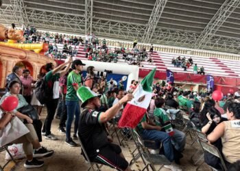 ¡Ganó México y Mérida explotó de emoción! Así se vivió la fiesta en la Zona Fan de La Inalámbrica