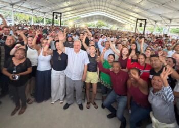 Entre música y convivencia, Rafael Marín reúne a cientos de familias en celebración por el Día del Padre