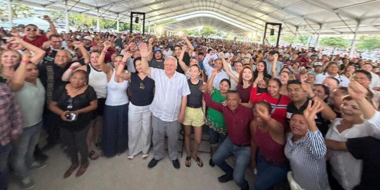 Entre música y convivencia, Rafael Marín reúne a cientos de familias en celebración por el Día del Padre