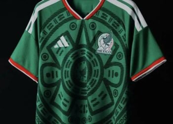 México no sólo juega el Mundial; también fabrica el jersey más vendido
