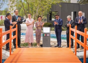 Con visita de la realeza, Nuevo León inaugura Jardín Japonés y fortalece lazos entre México y Japón