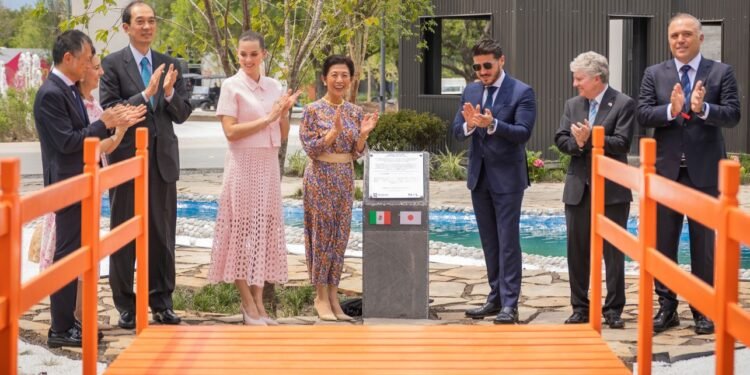 Con visita de la realeza, Nuevo León inaugura Jardín Japonés y fortalece lazos entre México y Japón