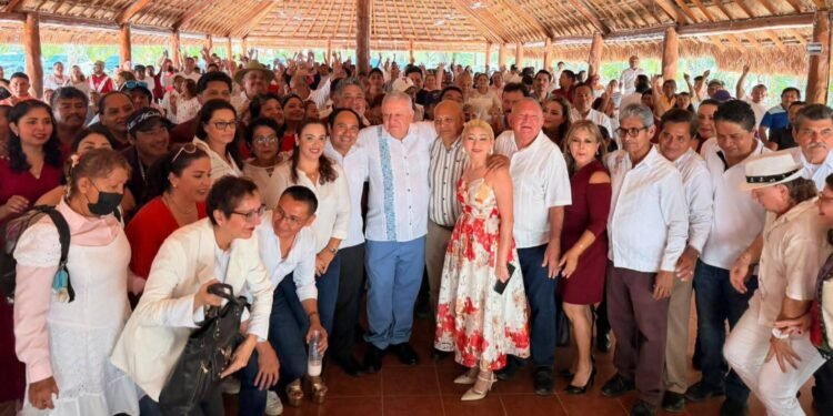 Rafael Marín va por Morena y PT rumbo a la definición de la 4T en Quintana Roo