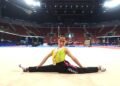 Veracruzana Karime Zoé López ese corona campeona mundial de gimnasia rítmica para atletas con Síndrome de Down