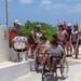 La rehabilitación salió del consultorio para llegar al mar. ¿Funcionará?