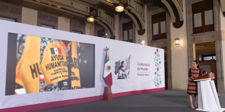 Sheinbaum sostuvo hoy una llamada telefónica con Delcy Rodríguez. Esto habló