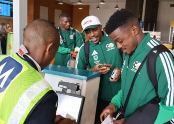 Sudáfrica ya está en Pachuca: mariachis dan la bienvenida al primer rival de México