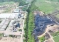 Peces muertos en Veracruz destapan posible descarga tóxica industrial. Esto ocurrió