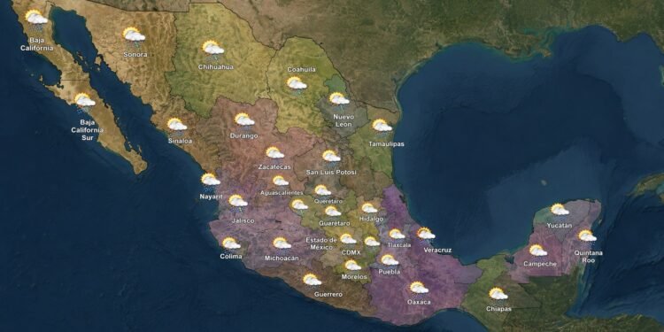 ¿Lluvia o gol? El clima podría jugar su propio partido durante el México vs Chequia