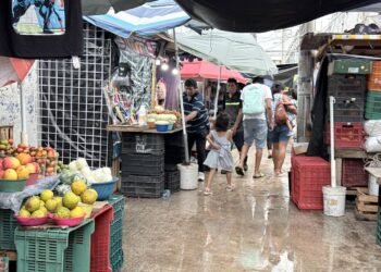 Así impactaron las tormentas al comercio en el Centro Histórico