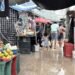 Así impactaron las tormentas al comercio en el Centro Histórico