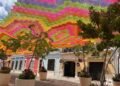A puntadas, la calle 47 teje su nueva identidad. Así es como luce