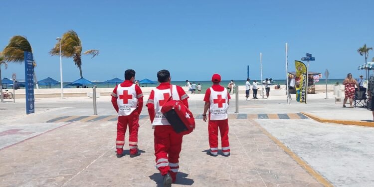 ¿Viajarás este verano? Esto hace Cruz Roja para responder más rápido