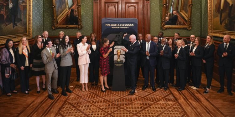 Sheinbaum reúne a la cúpula de la FIFA en la antesala del Mundial 2026