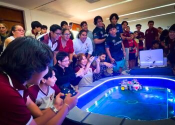 ¿Robots futbolistas? Sí existen y Yucatán tiene tres equipos que van por el título