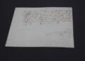El documento perdido de Hernán Cortés regresa a México después de más de 30 años