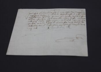 El documento perdido de Hernán Cortés regresa a México después de más de 30 años