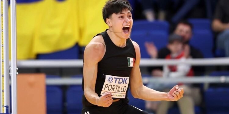 México celebra en Europa: así dominó Portillo el salto de altura en Ostrava
