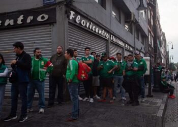 La marea verde invade la Ciudad de México en el arranque del Mundial de Fútbol 2026
