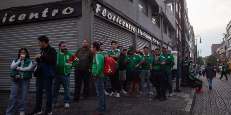 La marea verde invade la Ciudad de México en el arranque del Mundial de Fútbol 2026