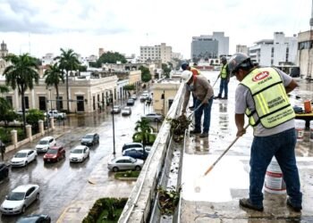 Las lluvias exponen el enemigo oculto de miles de viviendas en Yucatán