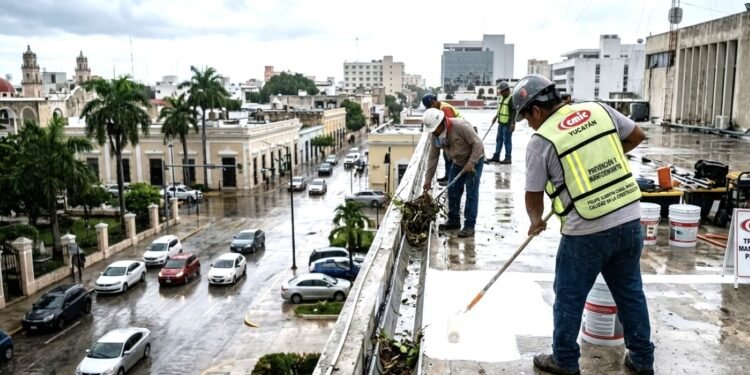 Las lluvias exponen el enemigo oculto de miles de viviendas en Yucatán