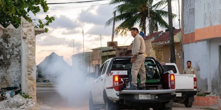 El dengue sigue a raya en Mérida; así será el operativo que recorrerá 47 comisarías