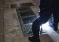 Así fue el rescate del hombre que pasó 8 horas atrapado en el drenaje