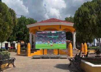 Más de 3 mil personas por partido: la apuesta mundialista de Kanasín