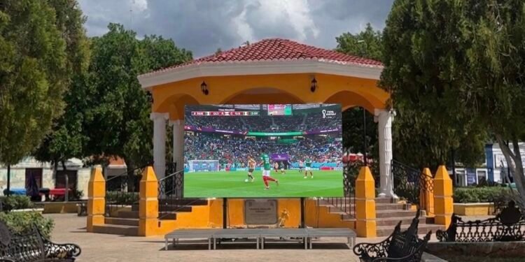 Más de 3 mil personas por partido: la apuesta mundialista de Kanasín