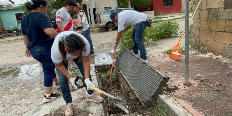 Mérida no baja la guardia; lluvias obligan a reforzar monitoreo