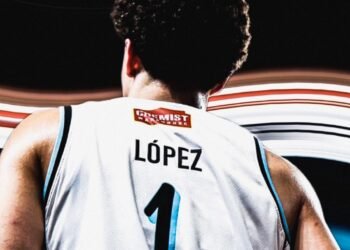 Karim López hace historia: México celebra su selección en la primera ronda en la NBA