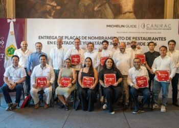 Esto son los restaurantes que recibieron sus distinciones de la Guía Michelin 2026