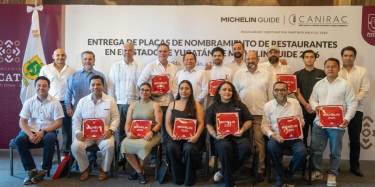 Esto son los restaurantes que recibieron sus distinciones de la Guía Michelin 2026
