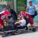 Intentó evitar a un perro y terminó en el hospital. ¿Y tú qué harías?