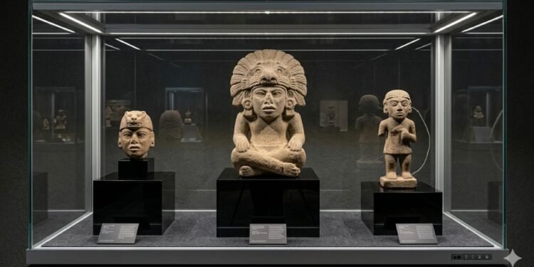 INAH identifica 80 bienes arqueológicos mexicanos en venta en EU