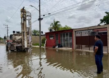 ¿Tu calle se inunda cada vez que llueve? Esta es la apuesta para evitar que pase