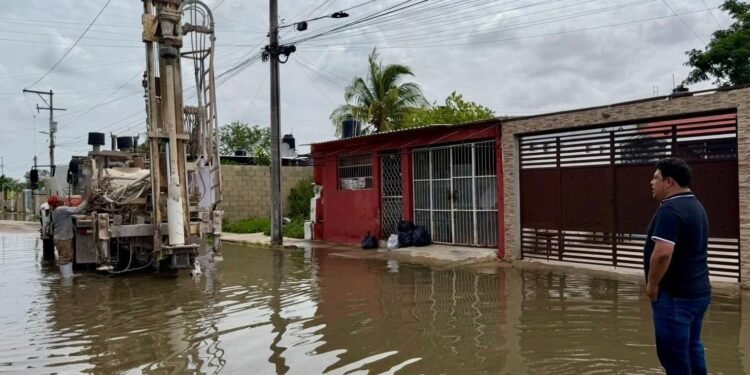 ¿Tu calle se inunda cada vez que llueve? Esta es la apuesta para evitar que pase