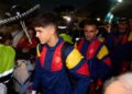 La Roja desata la euforia en Puebla antes de su debut en el Mundial 2026. Así fue su llegada