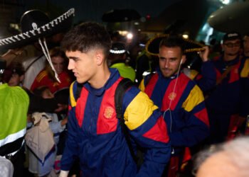 La Roja desata la euforia en Puebla antes de su debut en el Mundial 2026. Así fue su llegada
