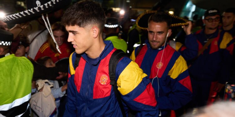 La Roja desata la euforia en Puebla antes de su debut en el Mundial 2026. Así fue su llegada