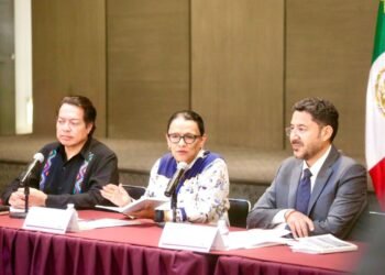 Gobierno propone a CNTE ruta para eliminar la USICAMM; mantiene abierta mesa de diálogo