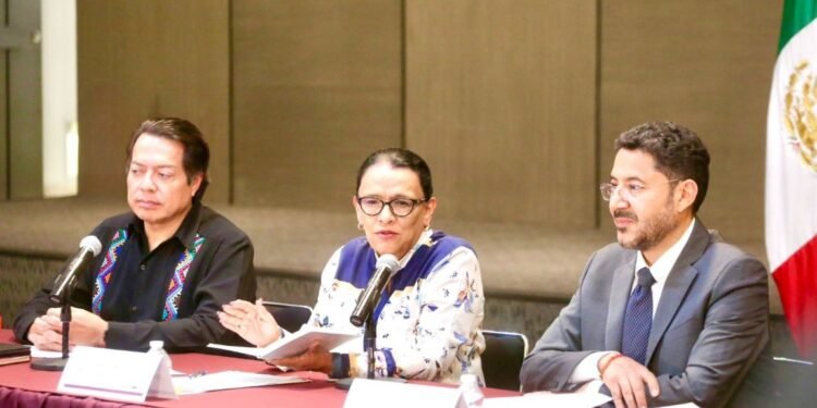 Gobierno propone a CNTE ruta para eliminar la USICAMM; mantiene abierta mesa de diálogo
