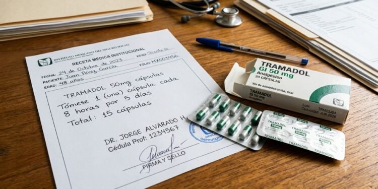 ¿Usas tramadol? Esto cambiará cuando vayas a la farmacia