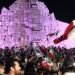 Monumento a la Patria estalla en festejo tras triunfo de México sobre Corea del Sur